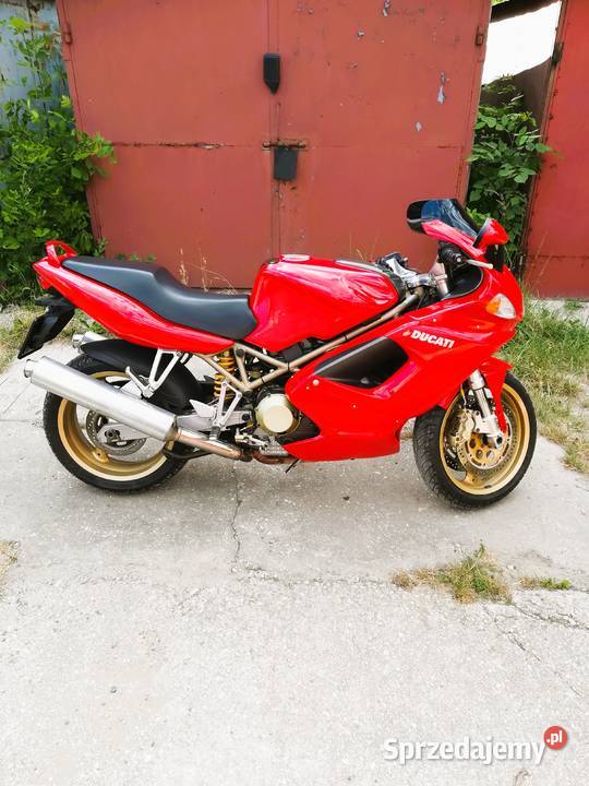 Ducati ST2 benzyna Kielce