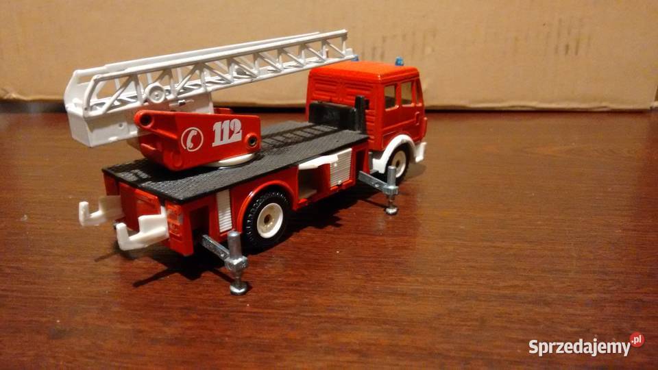 siku 1819 mercedes drabina straż 2501 Stalowa Wola