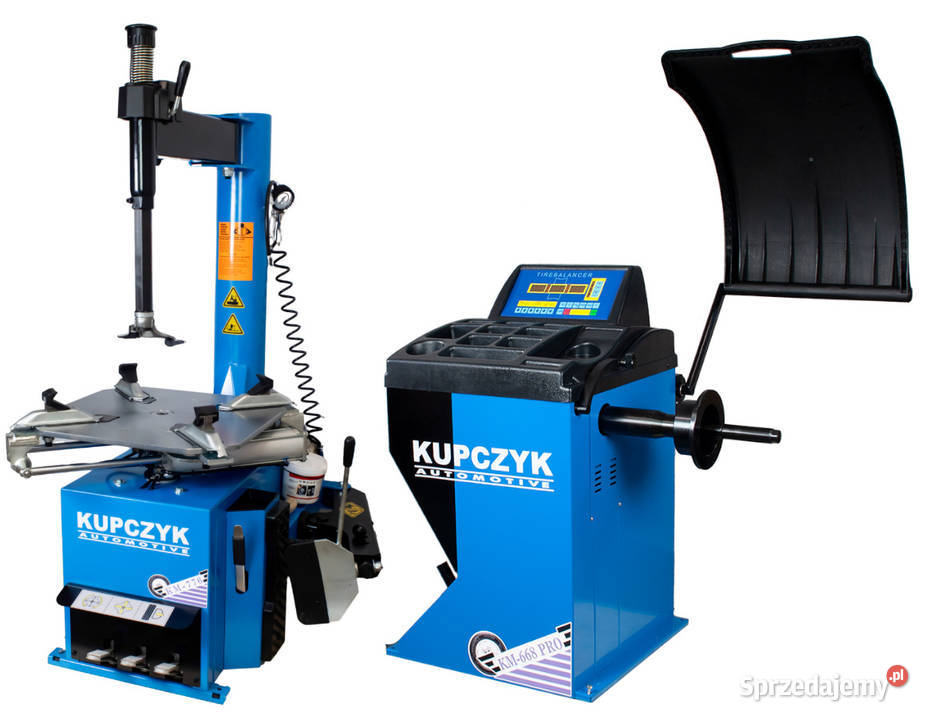 Montażownica 776 Wyważarka KW668 PRO Kupczyk Warka