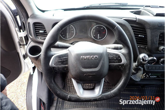 IVECO DAILY 2021 299800 ccm 180 Warszawa sprzedam
