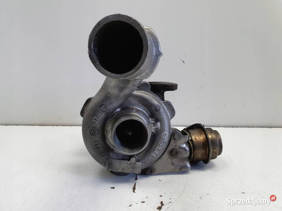 TURBOSPRĘŻARKA Renault Megane II 19 DCI turbo Turbosprężarki Chełm