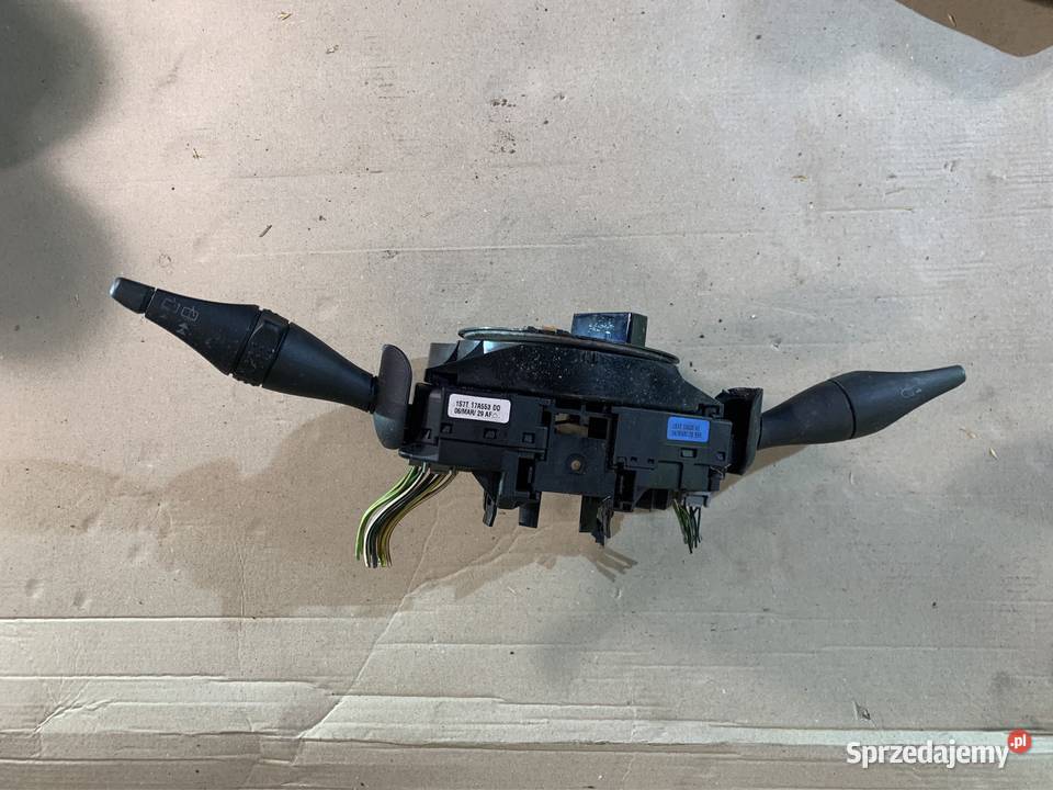 Ford fiesta mk6 przełącznik zespolony taśma Układ elektryczny Motoryzacja Szczecin sprzedam