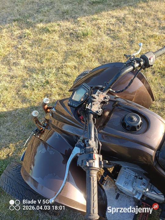 Mc motor Phantom 250 Trudna