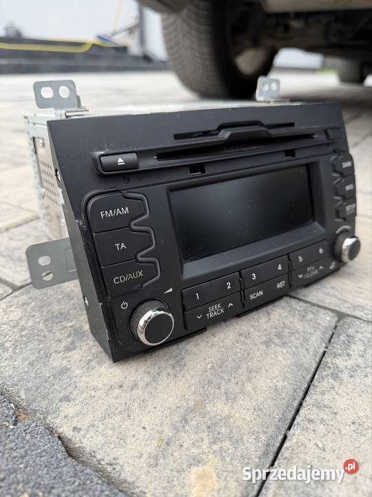 Radio do Kia Sportage 100 sprawne z demontażu Ostrów Mazowiecka
