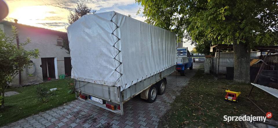 Przyczepa ciężarowa Bockmann Woźniki sprzedam