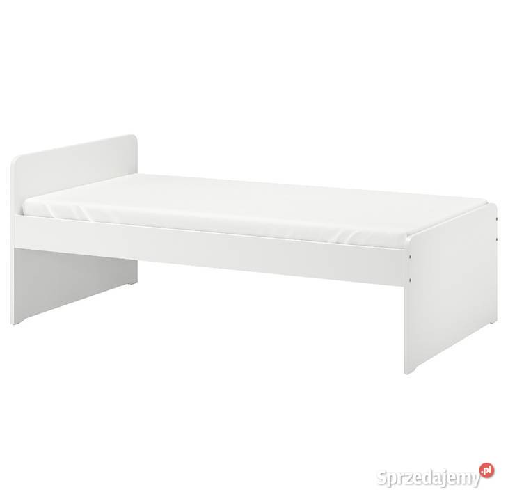 Rama łóżka 90x200 Ikea wkładstelaż pod materac mazowieckie Ożarów Mazowiecki