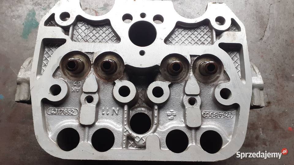 Nowa głowica silnika Fiat 126p 650 Zabrze