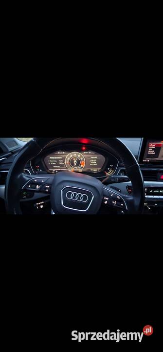 Audi A4 B9 2017 ALLROAD Żywiec