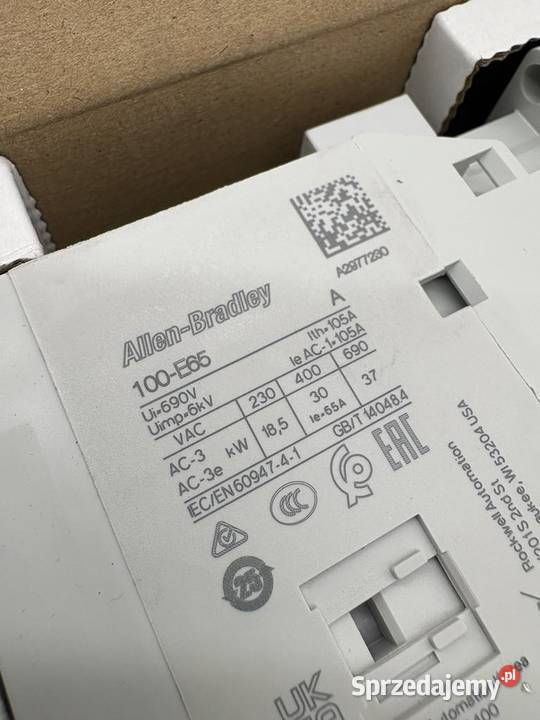 Allen Bradley 100E65KJ00 Contactor 30kW Warszawa