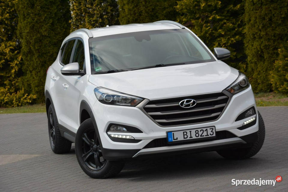 Hyundai Tucson Ledy Duża Navi Kamera Klimatronic