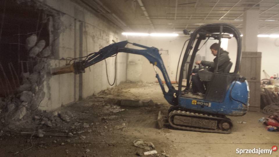 GRAINBUD Usługi Minikoparką Kraków Tarnów