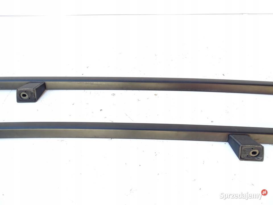 RELINGI DACHOWE PRAWY LEWY KOMPLET VW GOLF V VI