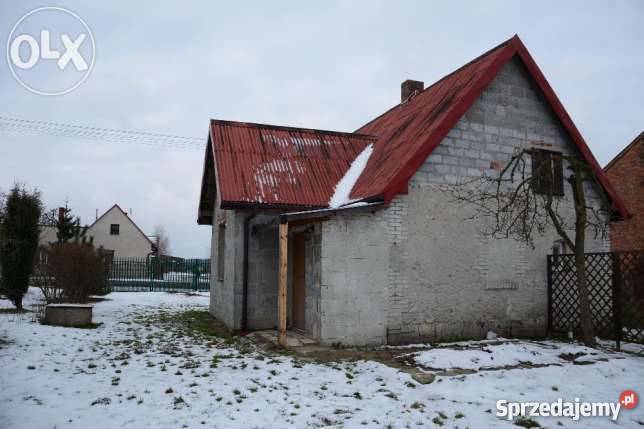 Sprzedam dom z działką 9 arów NIETUSZYNA łódzkie Wieluń
