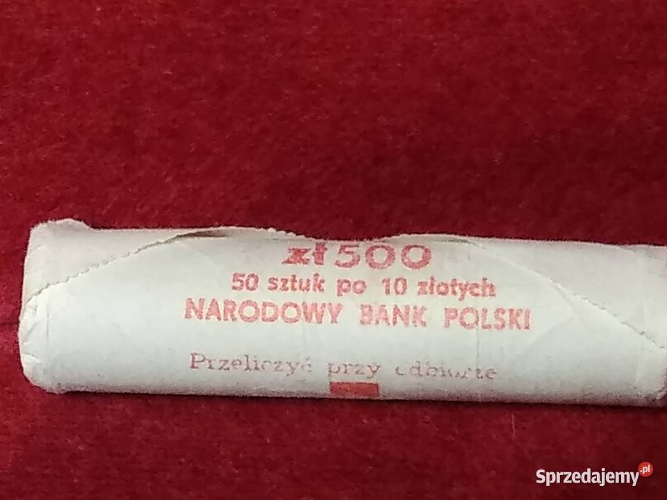 Monety polskie z lat 80