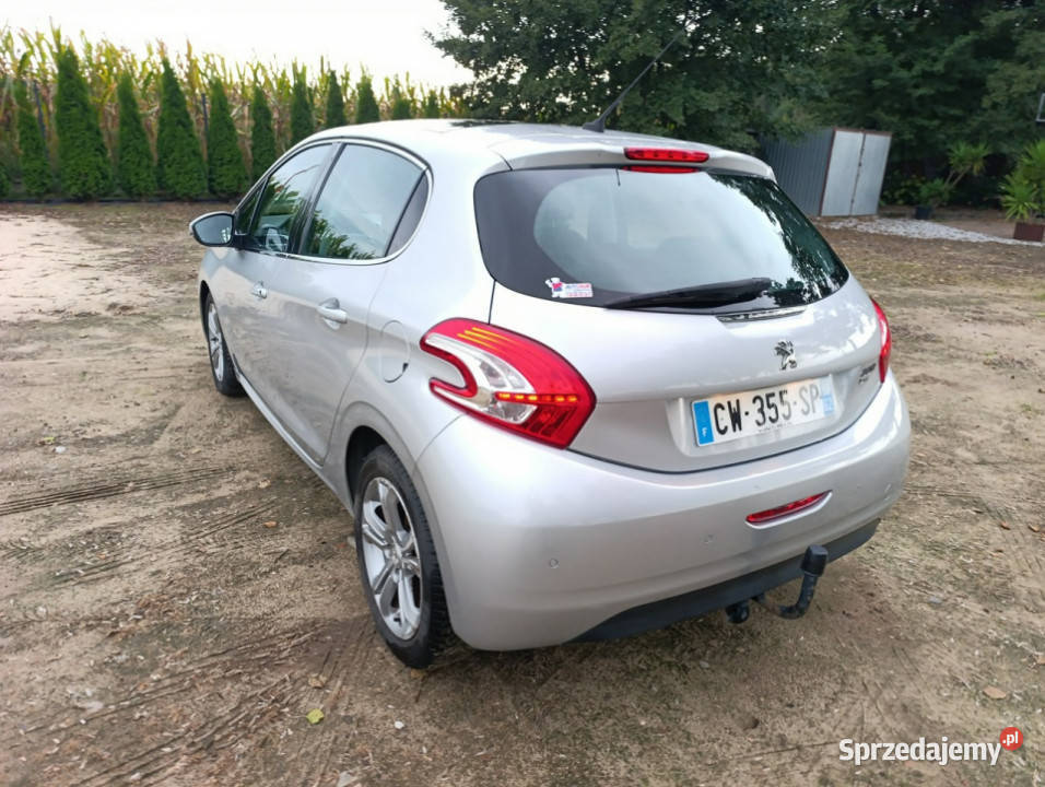 Peugeot 208 70000 automat I 20122019 Hatchback Samochody osobowe wielkopolskie Pleszew