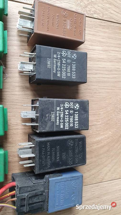 Przekaźniki Relais BMW e36 i inne Rok produkcji 1995 Lusowo