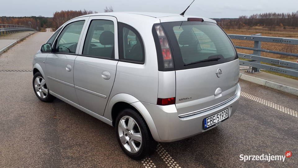 OPEL MERIVA A fl 14b 10rzdegwprz