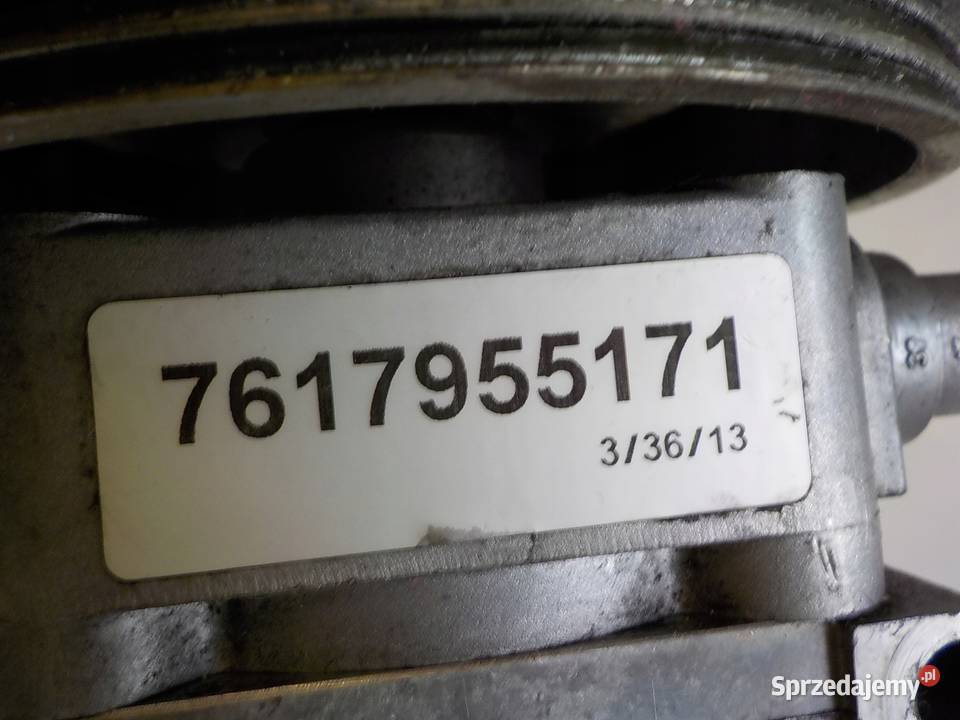 POMPA WSPOMAGANIA MASERATI GHIBLI 30D Zawieszenie i układ kierowniczy Nowy Tomyśl
