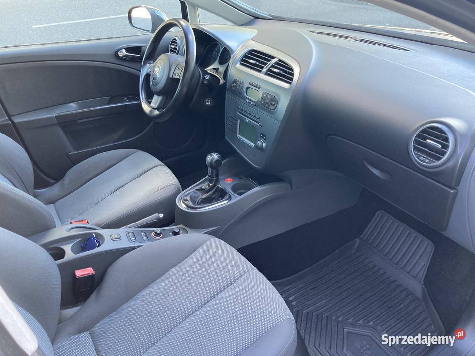 Seat Leon 16 MPI 2006 120 zadbany
