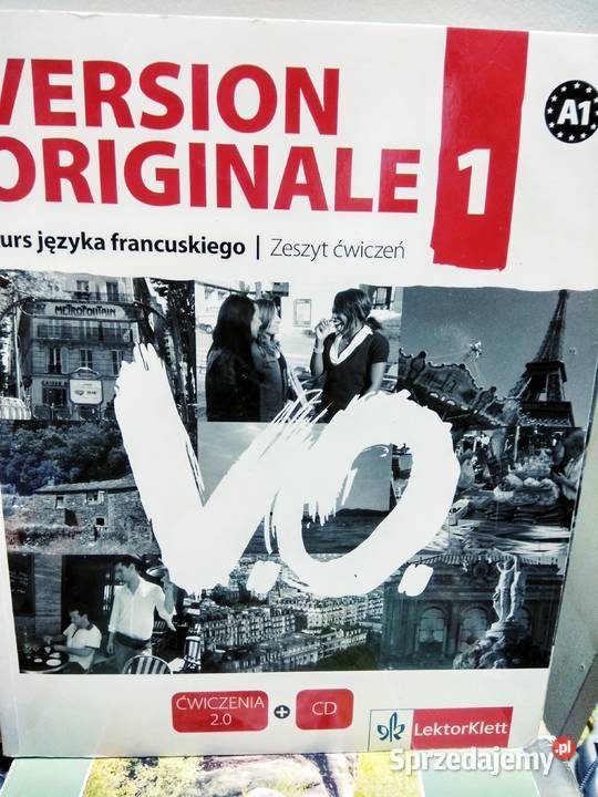 Version orginalne 1 ćwiczenia antykwariat Warszawa