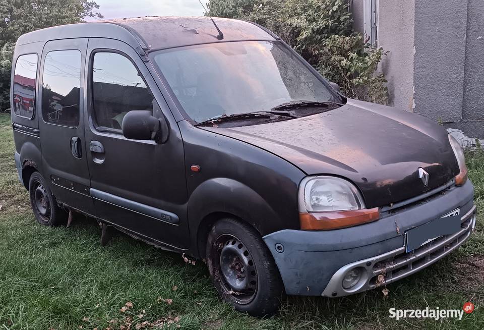Renault Kangoo 19D silnik do jazdy Osieck sprzedam