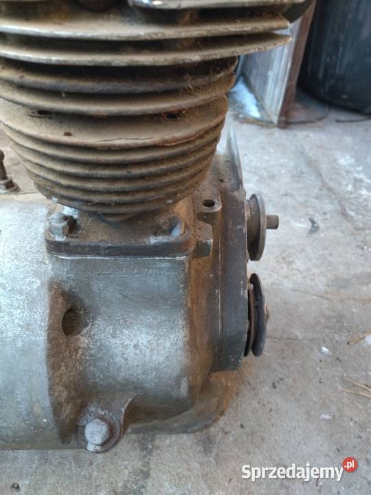 BMW r35 silniki 2 z 1951 roku Radomsko