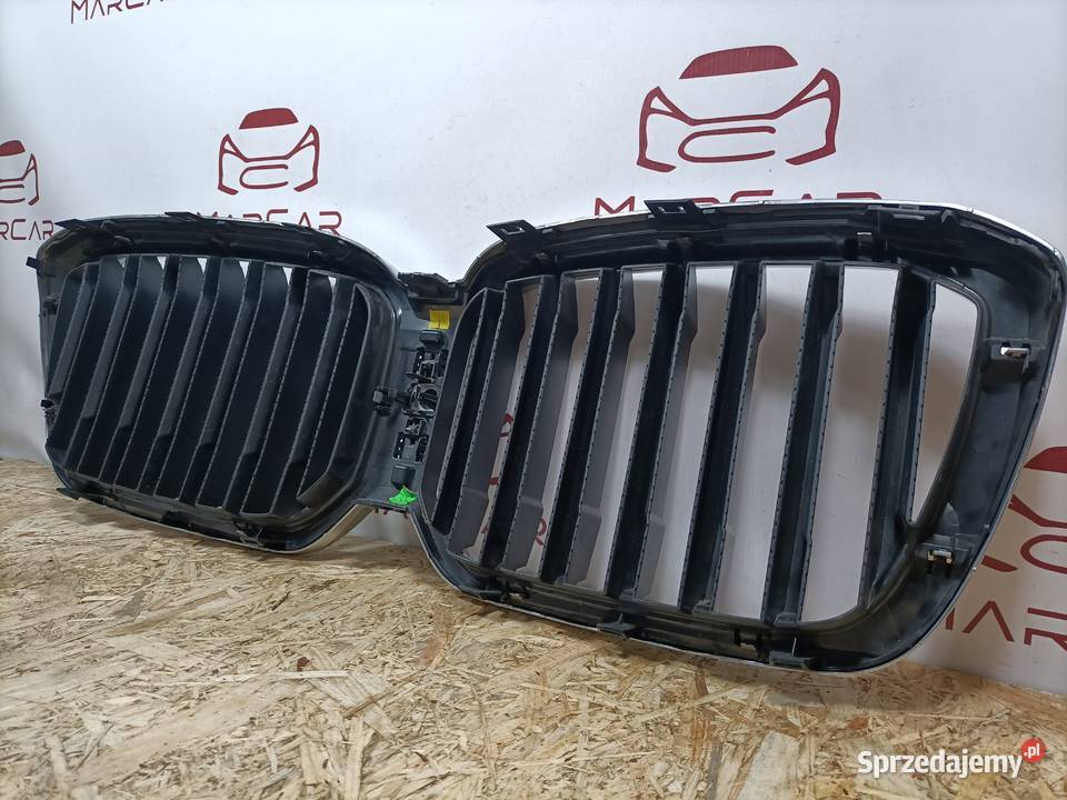 BMW X3 G01 X4 G02 LCI LIFT 21 GRILL KRATKA Pleszew