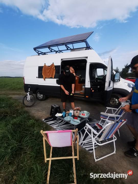 Fiat Ducato OffGrid Smart Campervan 15kWh Lubień sprzedam