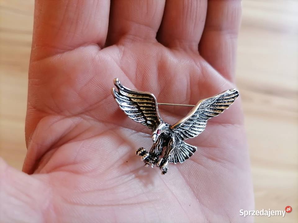 Broszka do Koszuli Kamizelki Moto Odznaka ORŁA Konstantynów Łódzki