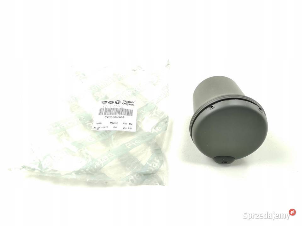 POPIELNICZKA FIAT IDEA 0308 PUNTO 0312 osobowe