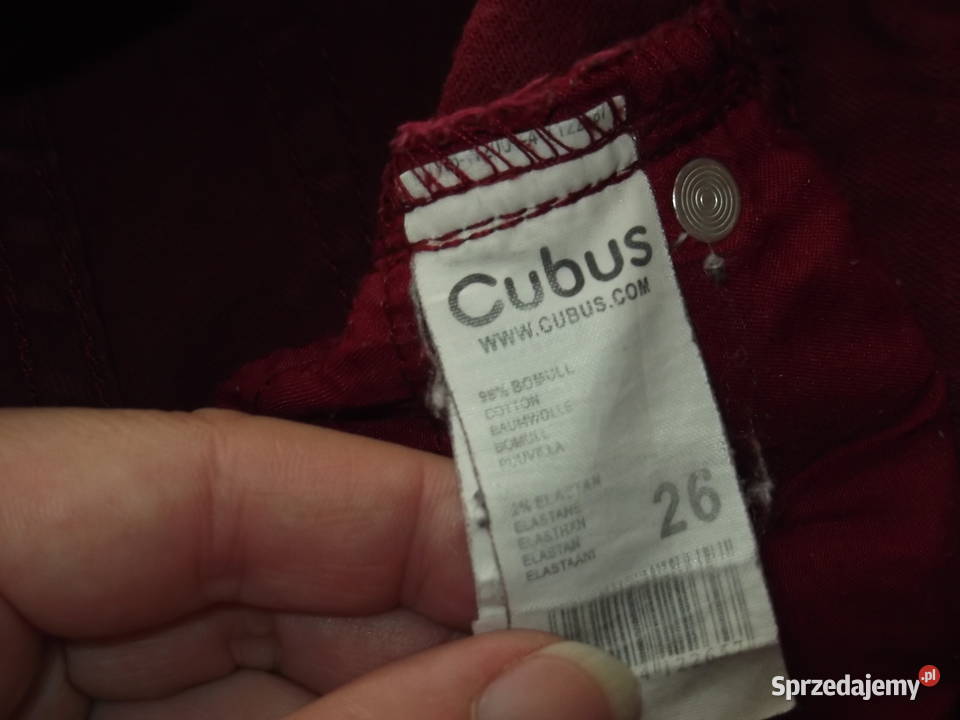 Spodnie rurki rozmiar 26 Cubus Legnica