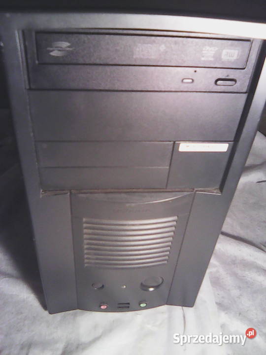 Komputer stacjonarny E3400 2Gb Ram dysk 1TB NIE Piotrków Trybunalski