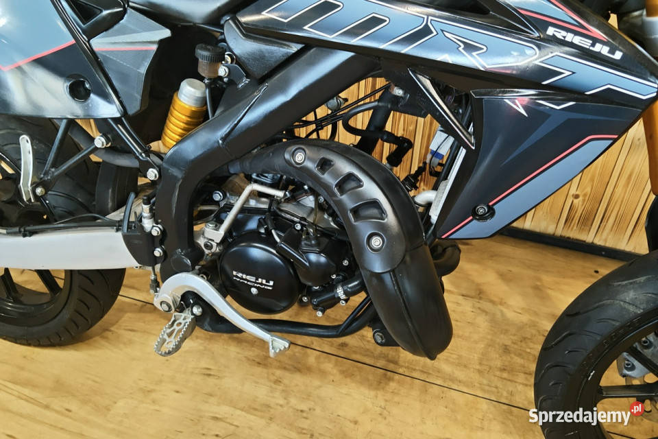Rieju MRT Przepiękny RJEJU 50 SUPERMOTO Raty benzyna