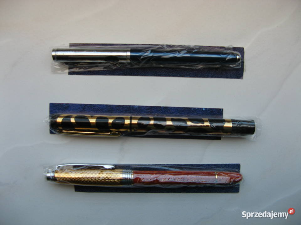 Repliki słynnych wiecznych piór 10 sztukNowe Poznań