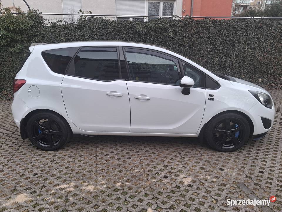 Meriva b wielkopolskie