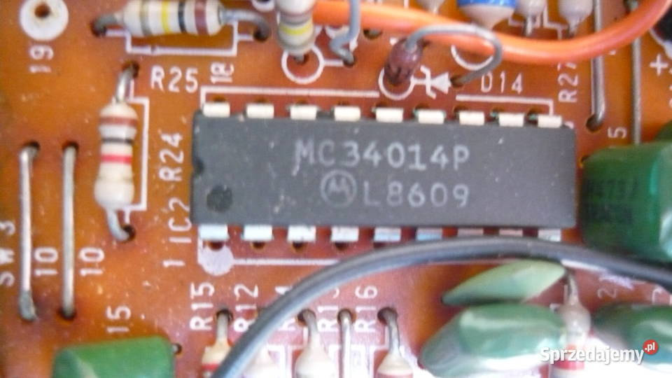 Układy scalone na płytce śląskie