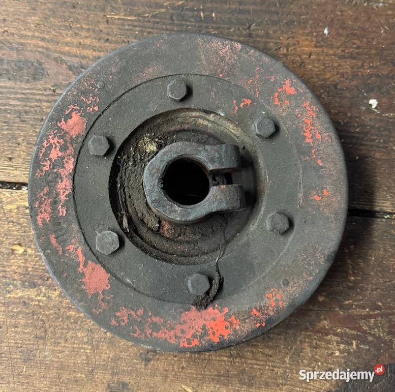 Koło pasowe schumacher kombajn Deutz Fahr Zahajki