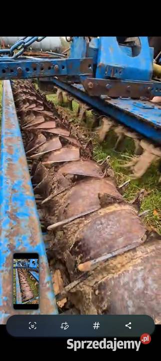 Brona wirowa Rabewerk 3m Nowy Korczyn