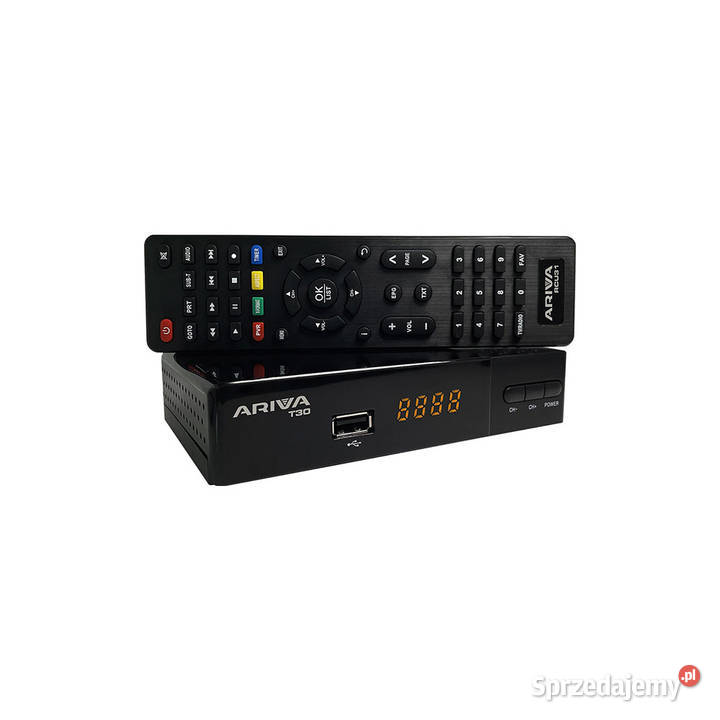 Dekoder FERGUSON Ariva T30 DVB-T2/HEVC/H.265