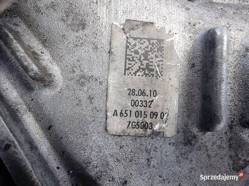OSŁONA MERCEDES EKLASA W212 A6510150902 Lipno