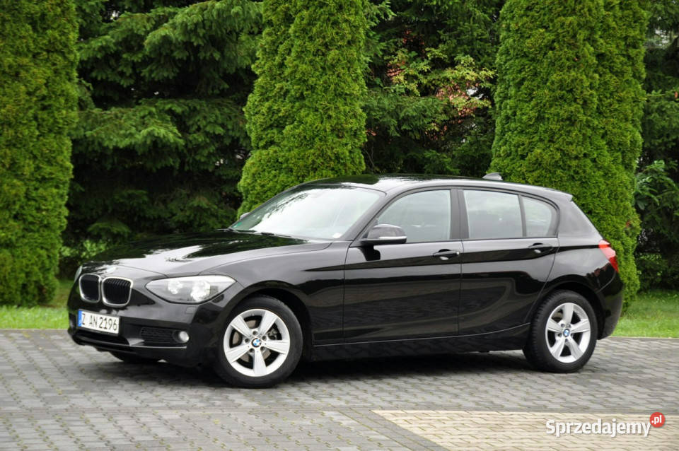 BMW 120 20d143LiftWekurI nieuszkodzony Ostrów Mazowiecka