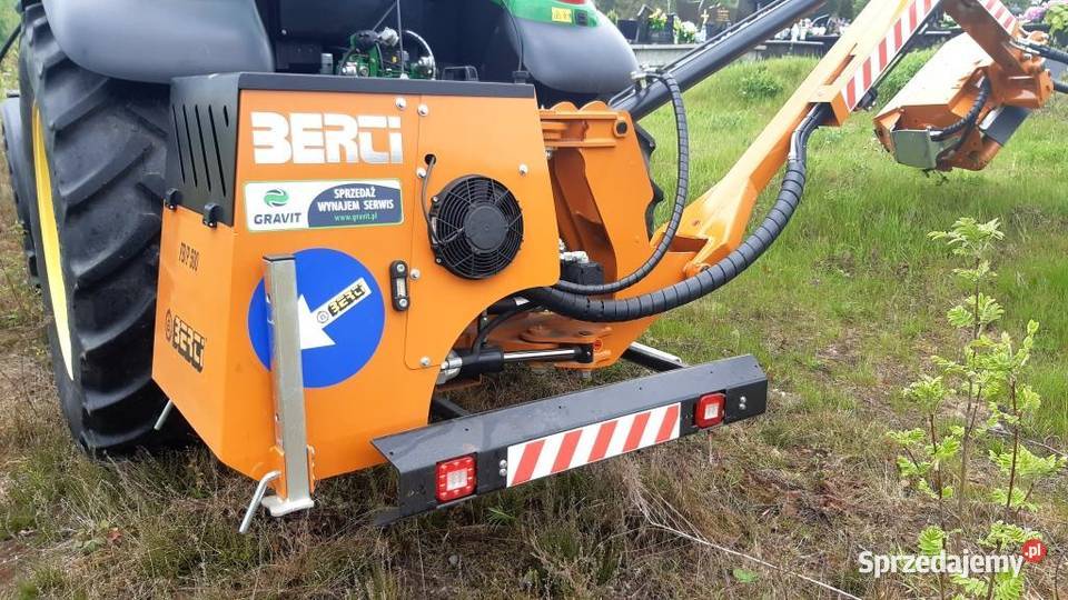 Kosiarka wysięgnikowa do poboczy BERTI FBP 500 nieuszkodzony sprzedam