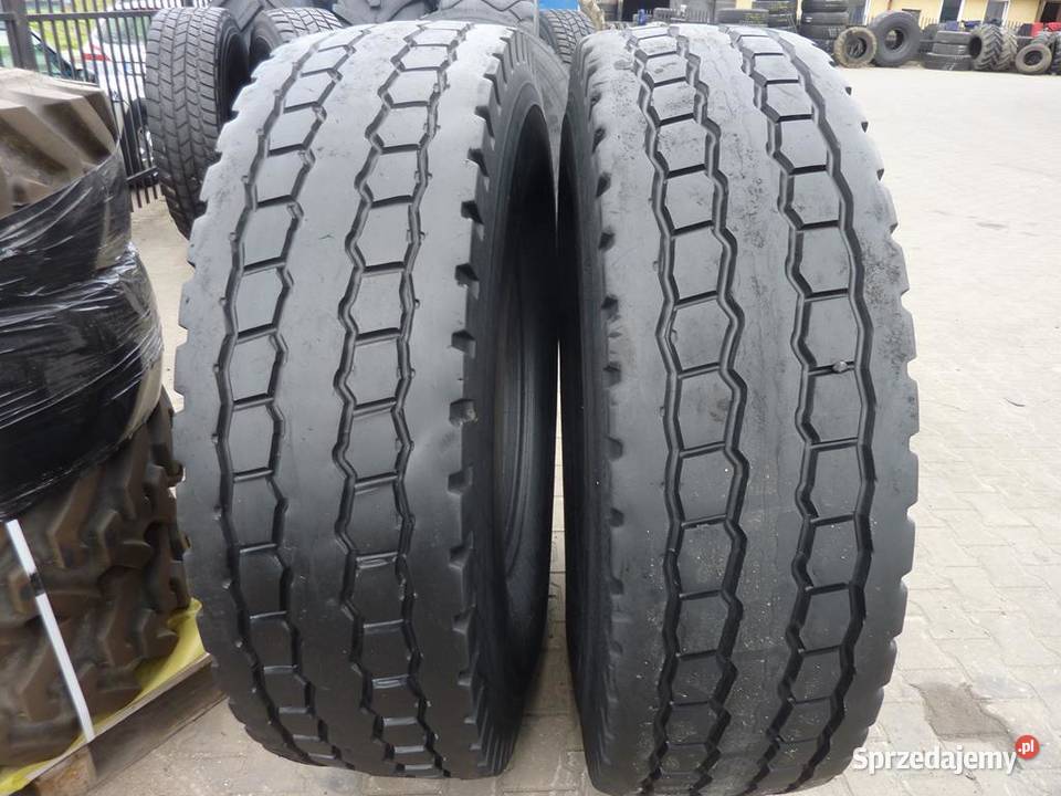 2xOpona używana 44595R25 1600R25 BRIDGESTONE 600 25cale Zaścianki