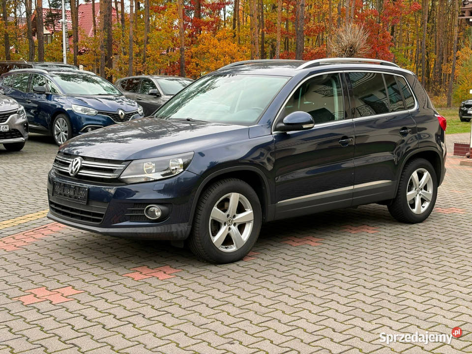 Volkswagen Tiguan 14 TSI Podgrzewane fotele Hak 4/5 mazowieckie Lipówki