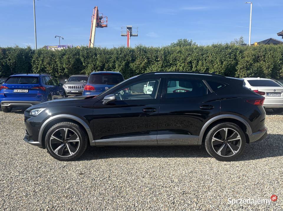 Cupra Formentor GWARANCJA PRODUCENTA centralny zamek Paniówki