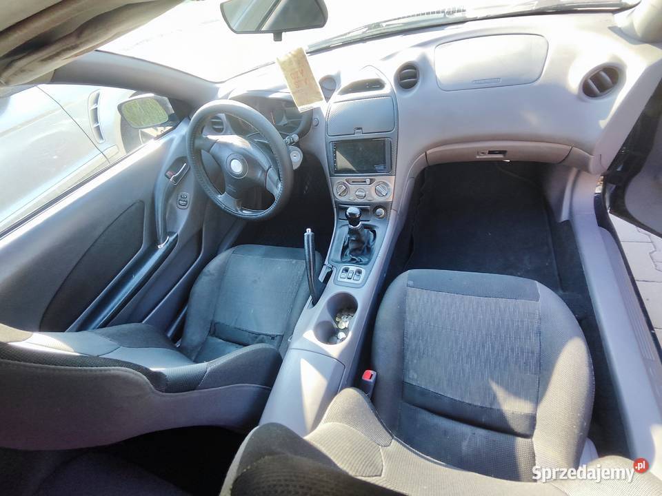 Toyota Celica 18 vvti LPG aluminiowe felgi
