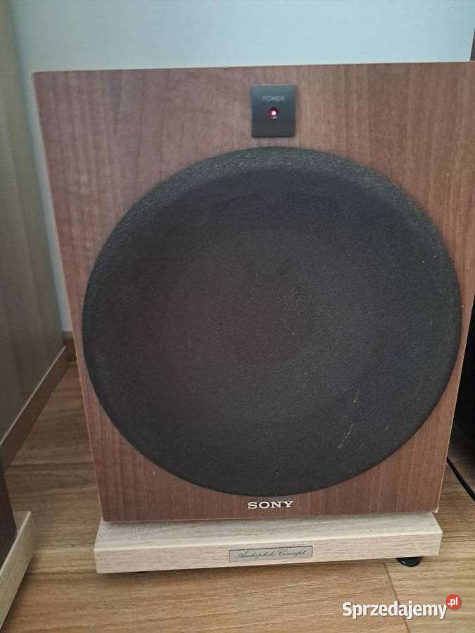 Kolumny Sony SSF6000P subwoofer Sony sa w2500 Elektronika Lesko