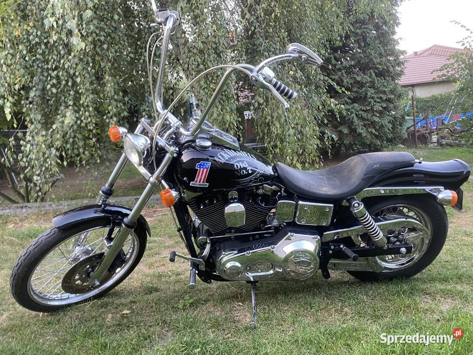 Harley Davidson FXDWG Evo świętokrzyskie