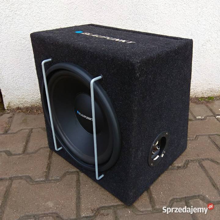 Blaupunkt EMb 1200 Subwoofer do auta 150600 W 12 Świebodzice sprzedam