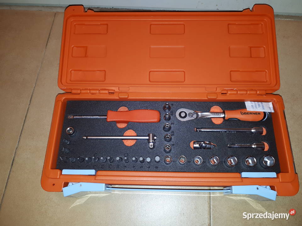 Komplet kluczy i bitów 14 z grzechotką 60 zębów Warszawa